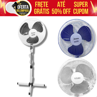 Ventilador De Chão De Pé De Coluna 130cm Forte e Silencioso