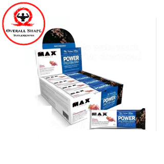 Power Protein Bar Display 12 unid - MaxTitanium