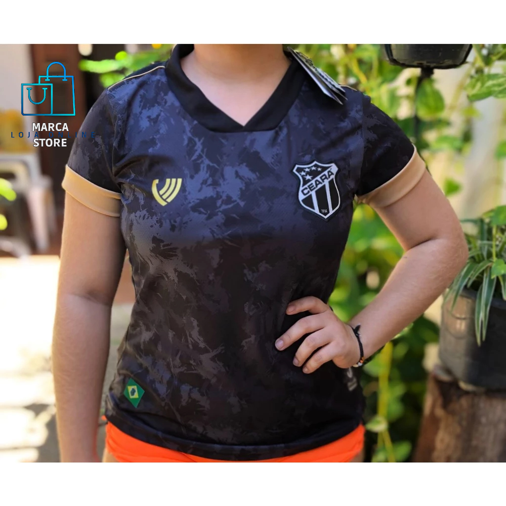 Camisa 2024 ceara feminina