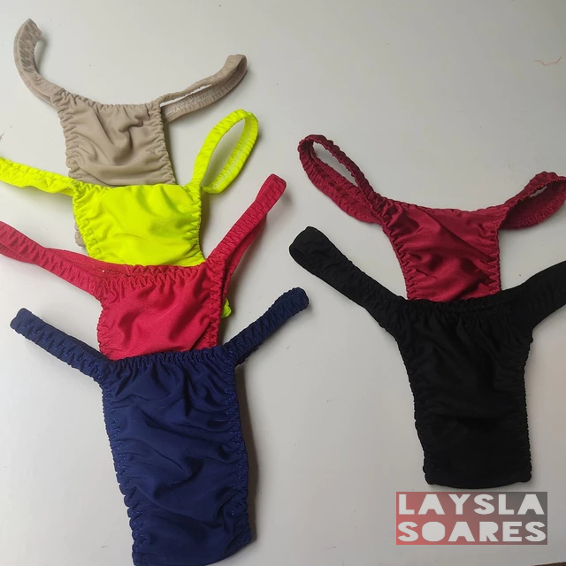 kit 5 calcinha trans aquendar a neca, mulher trans, moda trans ...