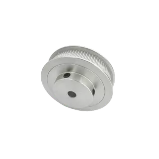 Polia GT2 80 Dentes, Furo 6,35mm, P/ Correia 10mm