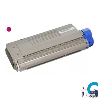 Toner Compativel Okidata MC760 MC770 MC780 15k Rosa Magenta