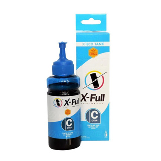 Tinta Corante T664 Compatível L100 L200 L350 L555 L800 Ciano