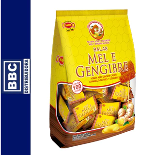 Bala Natural de Mel e Gengibre 450g - Simas