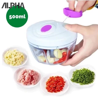 Multi Processador de Alimentos Premium Manual 3 Lâminas 2 Lâminas Inox