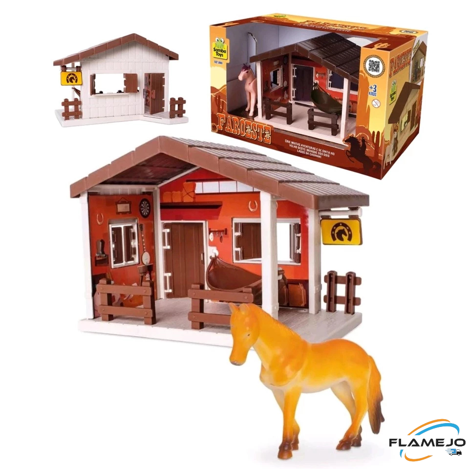 Cavalo Cowboy Brinquedo,Brinquedo modelo estático realista de equitação a  cavalo - Brinquedo educativo para montar a cavalo vaqueiro, presente de  natal, presente de aniversário para crianças, Febud