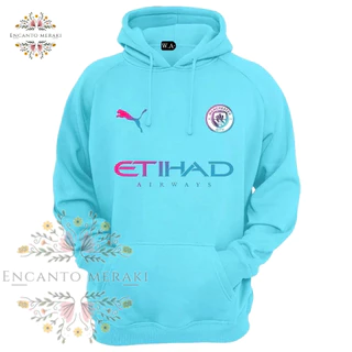 Blusa De Moletom Casaco Flanelado de Frio Times Europa Futebol Unissex Envio Imediato Encanto Meraki