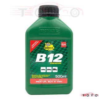 B12 Premium Aditivo Bardahl Lubrificante Para Suv Pickup Van 500ml