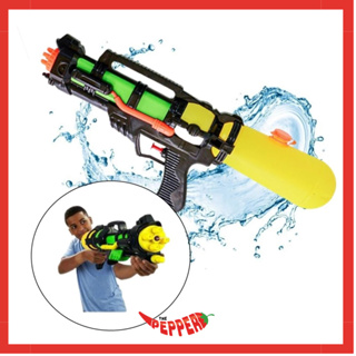 Lançador Arminha Lança Água Pistola Infantil C/ Refil 500ML