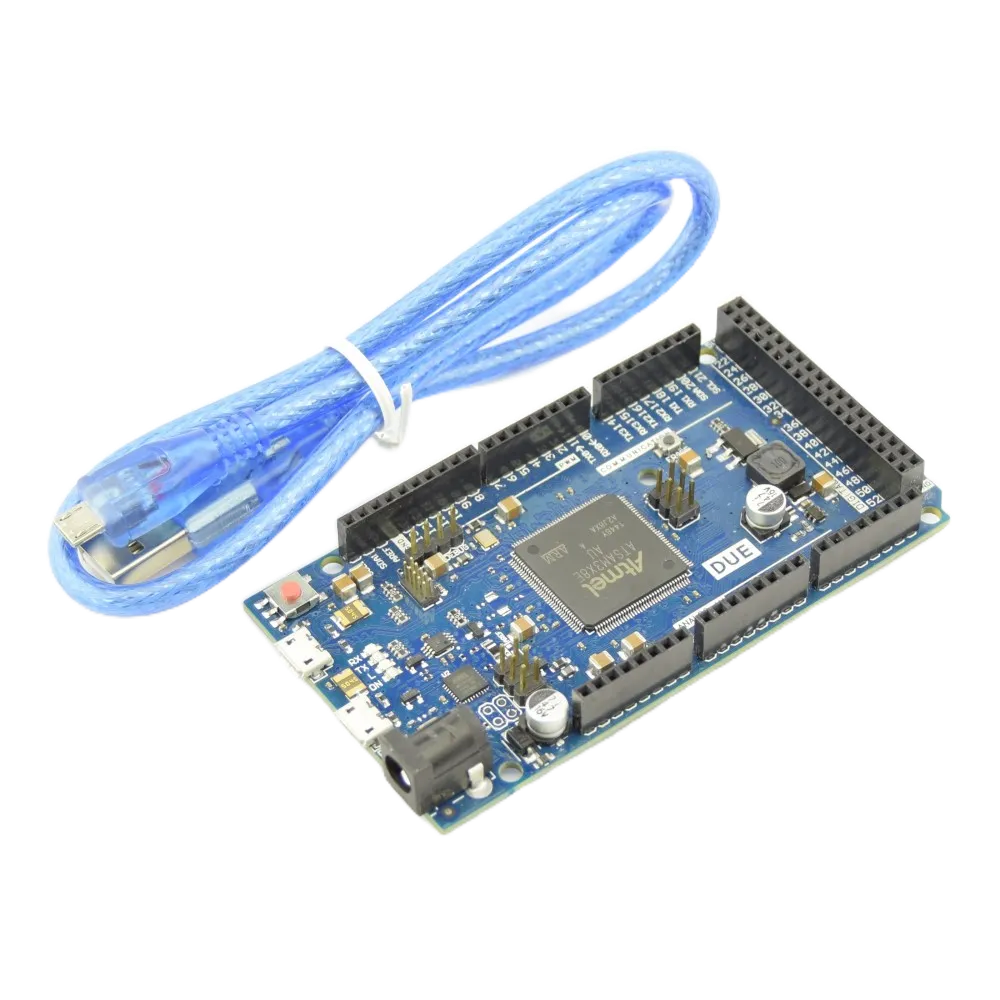 Arduino Due Microcontrolador Atmel Sam3x8e Arm Cortex M3 Cpu Shopee Brasil 1851