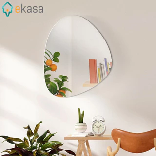 Espelho Organico 40 50 60cm Médio Abstrato moderno Moda Super lançamento em promoção