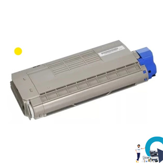Toner Compativel Okidata MC760 MC770 MC780 15k Amarelo Yellow