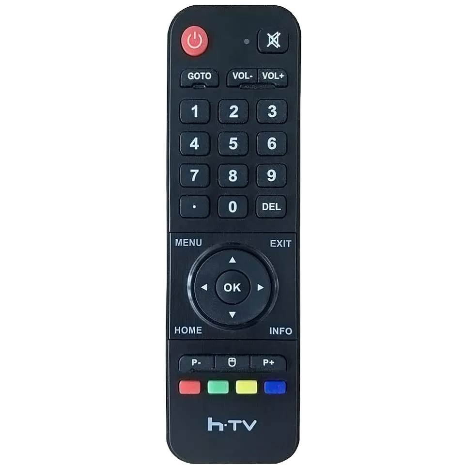 CONTROLE REMOTO PARA RECEPTOR HTV | Shopee Brasil