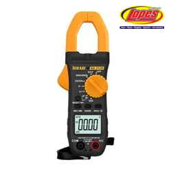 Alicate Amperímetro True Rms Ncv Bolsa Led Ha-3120 Hikari
