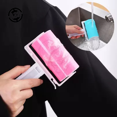 Tira Pelos Roupas Lavavel Rolo Emborrachado Reutilizavel Multiuso Casa ...
