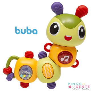 Centopéia Chocalho Mordedor Articulado Brinquedo Atividades Buba