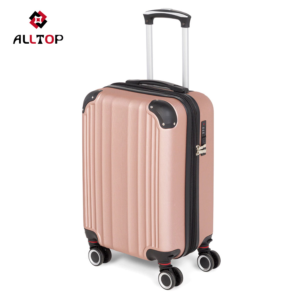 Mala De Viagem Bordo 10KG Ziper Extensível Roda Dupla Proteção Lateral Alto Qualidade WZ01