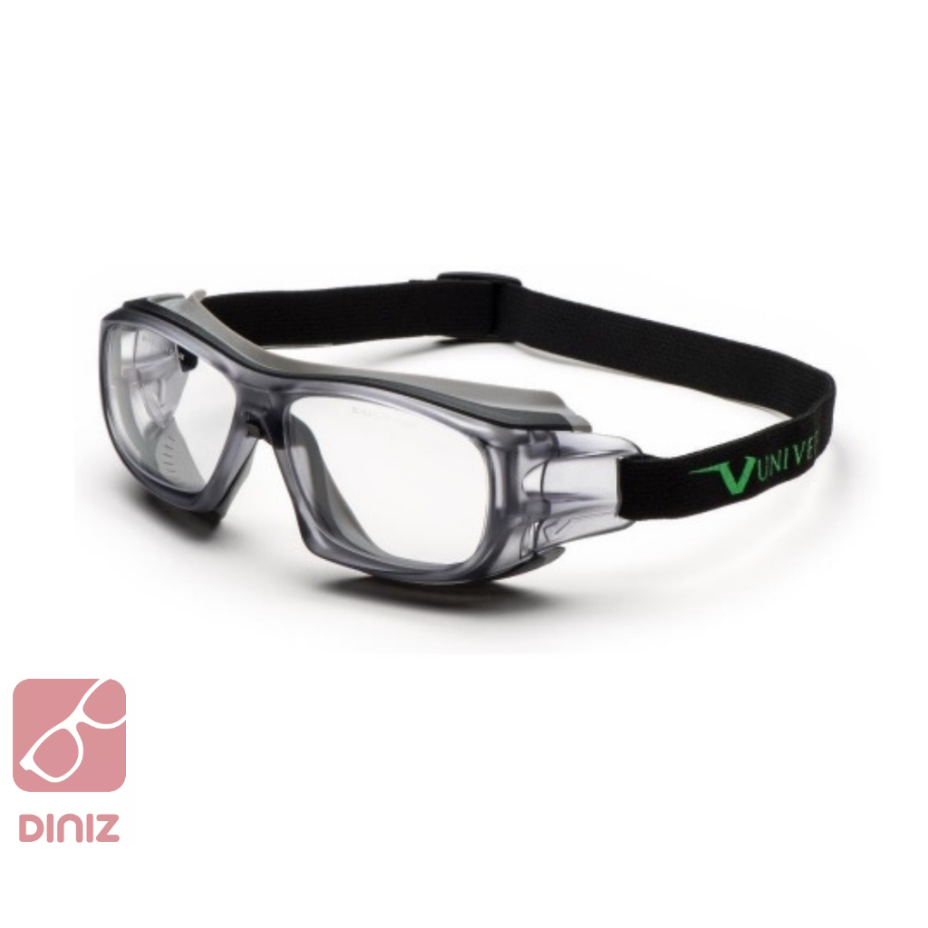 Óculos de Proteção para Lente de Grau - Futebol, basquete, ciclismo - Anti-Impacto