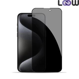 Película Para iPhone 15, 15 Pro, 15 Pro Max Privacidade 9d Cerâmica Anti-Spy Espião