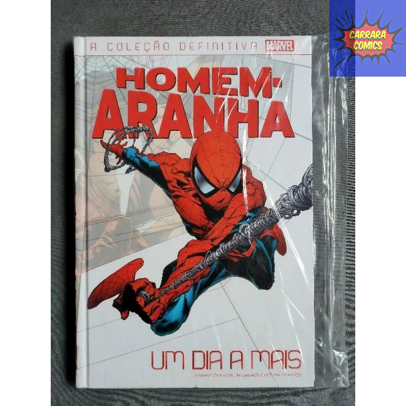 HQ Homem-Aranha - Um Dia A Mais (Straczynski) Salvat Volume 25 da ...
