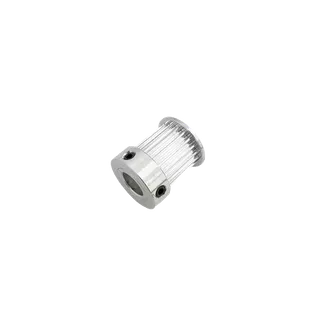 Polia HTD 3M 20 Dentes, Furo 6,35mm, P/ Correia 15mm
