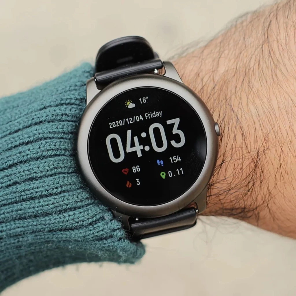 Imagem do produto Relógio Smartwatch Haylou-Solar Ls05 Bluetooth 5.0 Versão Global - Preto 1