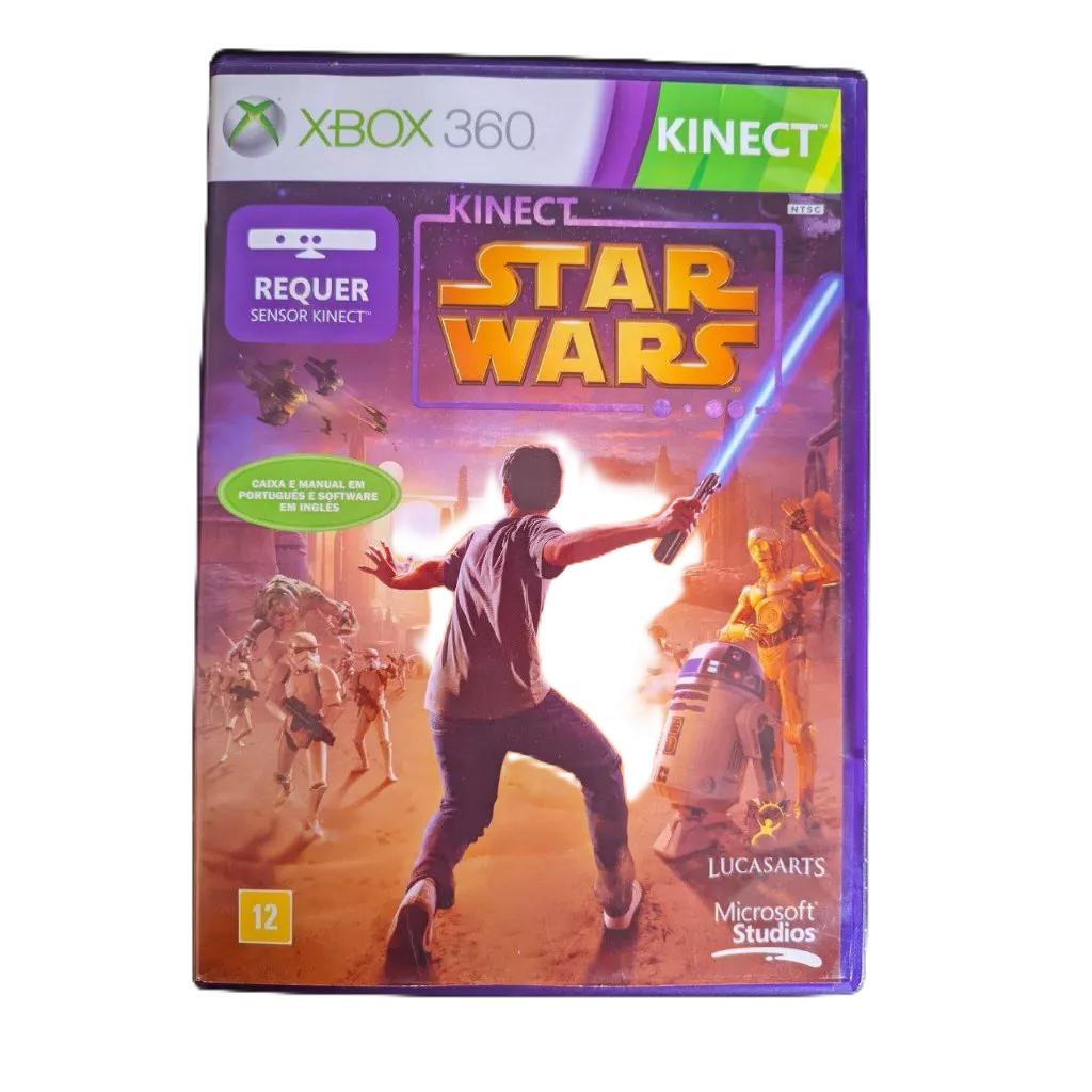 Kinect Star Wars Xbox 360 Original | Shopee Brasil