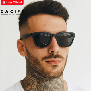 Óculos de Sol Sevilha Preto Fosco Polarizado Premium Flexível Clássico Funk uv400 Feminino Masculino em Oferta na Shopee