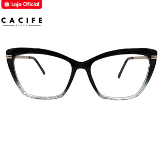 Armação de Óculos de Grau Gatinho Metal Premium Clássico Aniston Retrô uv400 Feminino em Oferta na Shopee