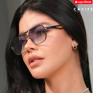 Óculos de Sol Bahamas Aviador Retangular Clássico Metal Retrô Blogueira uv400 Unissex em Oferta na Shopee