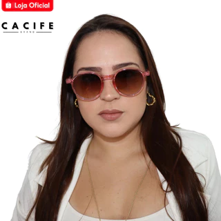 Óculos de Sol Rio Rosa Cristal Redondo Premium Clássico Oldstyle Retrô Vintage uv400 Unissex em Oferta na Shopee