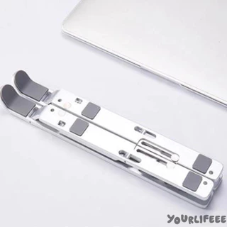 Suporte para Laptop/Notebook/Tablet | Alumínio Dobrável | Portátil e Leve