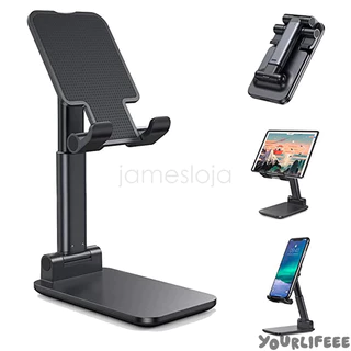 ⭐️Suporte Para Celular E Tablet Ajustável Apoio Mesa⭐️