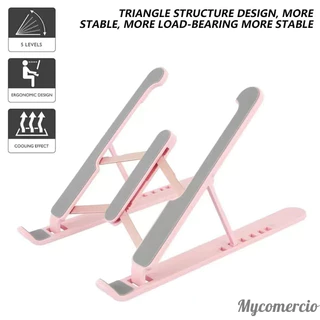 Suporte Notebook Base Regulável Premium Home Office Plástico