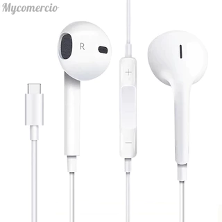 Fone De Ouvido Tipo C USB-C Som Alta Qualidade c/ Microfone  earpods compativel iphone 15 em Oferta na Shopee