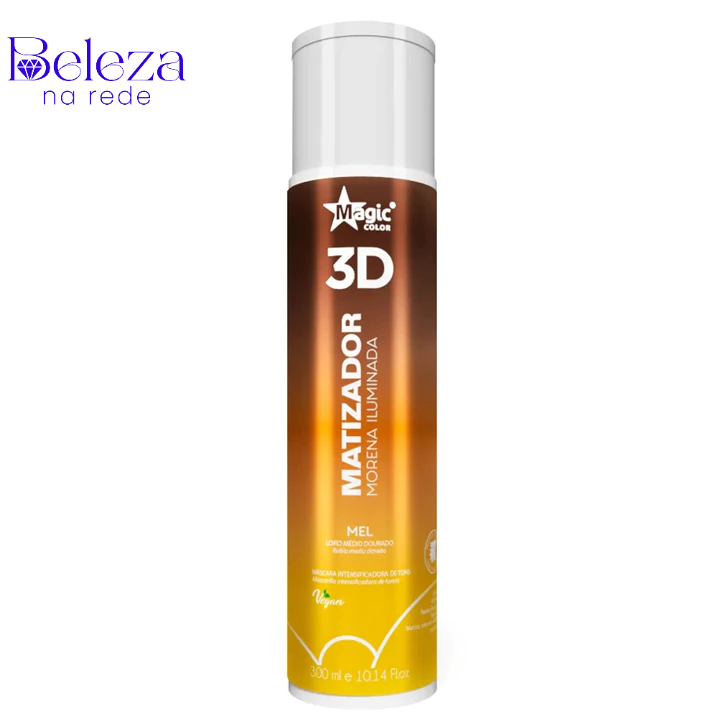 Matizador 3d Magic Color Morena Iluminada Mel 300ml na Black Friday 2025 | BuscaProdutos