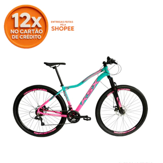 BICICLETA BIKE ARO 29 MTB ALUMÍNIO KSX SD7 21V MARCHAS INDEX CABEAMENTO INTERNO BCL FEMININA em Oferta na Shopee