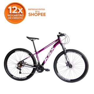 BICICLETA BIKE ARO 29 MTB ALUMÍNIO KSX SD7 21V MARCHAS INDEX CABEAMENTO INTERNO BCL UNISSEX em Oferta na Shopee
