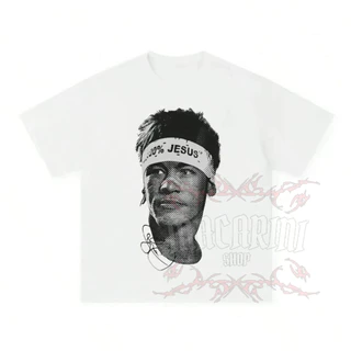 Camiseta Básica neymar Camisa 100% Algodão Streetwear Temos Plus Size Lançamento - Envio Rápido