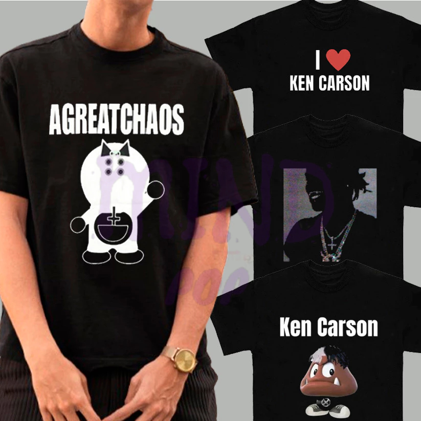 Blusa Ken Carson em Oferta | Shopee 2026