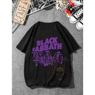 Camiseta Black Sabbath Ozzy Iomma Banda Camisa 100% Algodão Unissex Lançamento - Envio Rápido