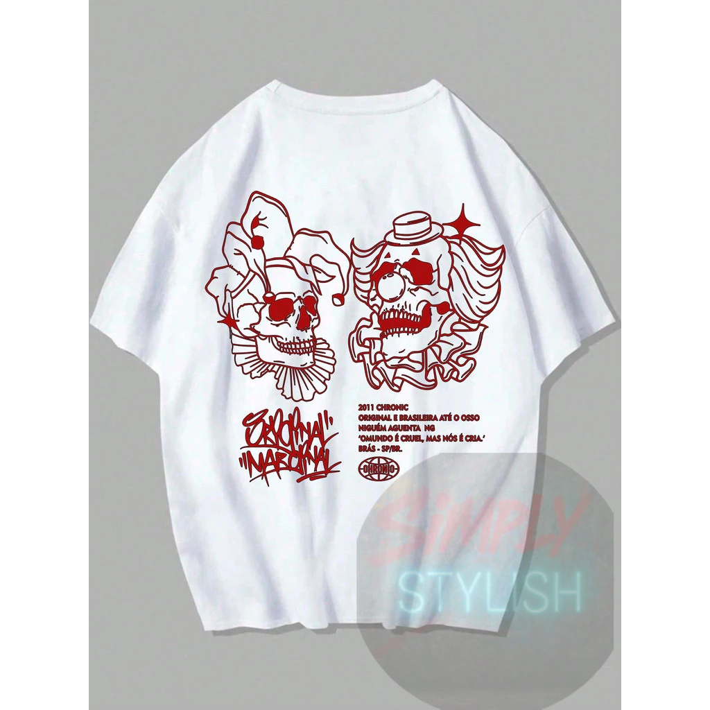 Camiseta Chronic Camisa 100% Algodão Temos Plus Size - Envio Rápido