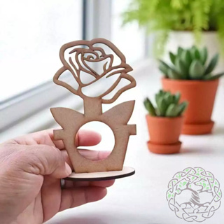 Kit 10 20 ou 50 Portas Bombons MDF Rosa/Flor  Ideal para Páscoa, Dia das Mães, e Brinde Corporativo em Oferta na Shopee