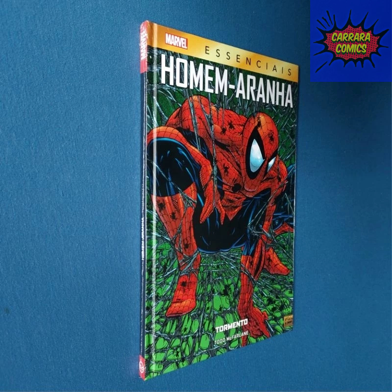 HQ Homem-Aranha - Tormento (Lacrado, Todd McFarlane, Marvel