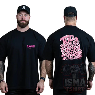 Camiseta Gospel Básica Camisa 100% Algodão Streetwear Temos Plus Size Lançamento - Envio Rápido