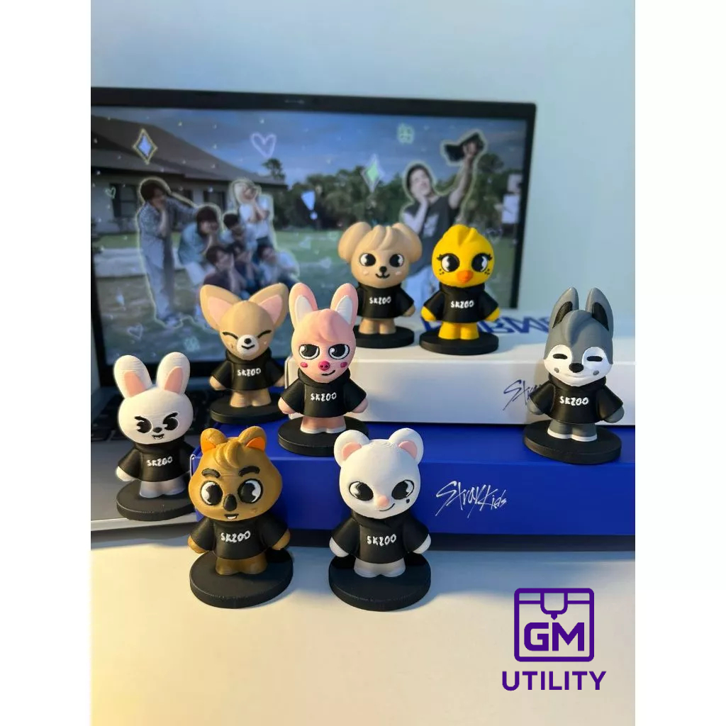 🔥[PROMO 2.2]🔥 SKZOO 🐾 Kit Completo 8 Miniaturas Stray Kids