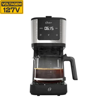 Cafeteira Oster Programável 1,5l C/ Display digital 127v
