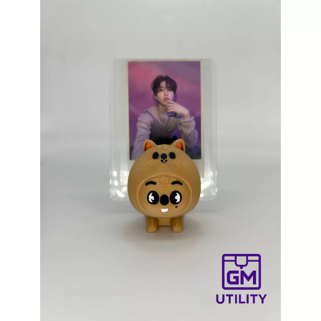 Quokka de Pijaminha 🐿️ - Suporte de Photocard Holder - KPOP