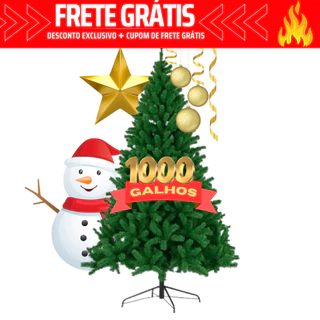 Arvore de Natal Grande Pinheiro Tradicional 210cm/180cm/150cm Cheia Hastes Flexíveis Decoração Natal