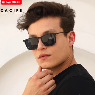 Oculos de Sol Quadrado Premium Classico uv400 em Oferta na Shopee